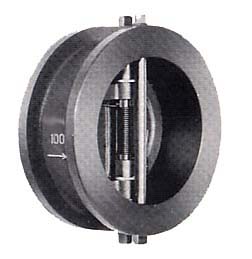 DUAL PLATE CHECK VALVES