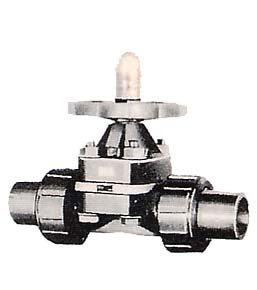 DIAPHRAGM VALVES